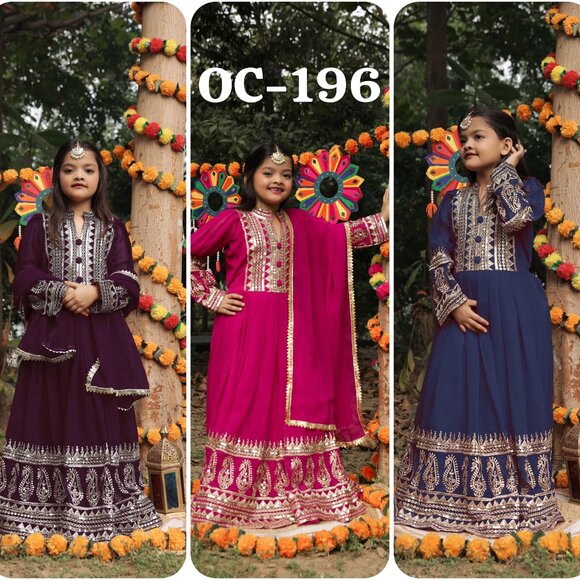 KID GIRL'S DRESS - Picture 2 of 16